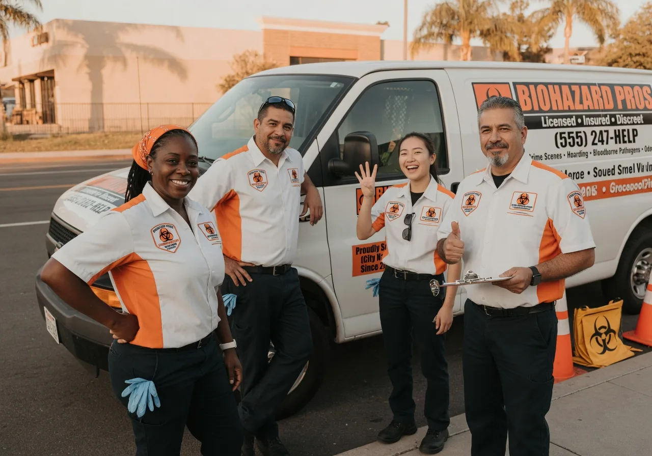 Biohazard Cleanup company in Delta, OH