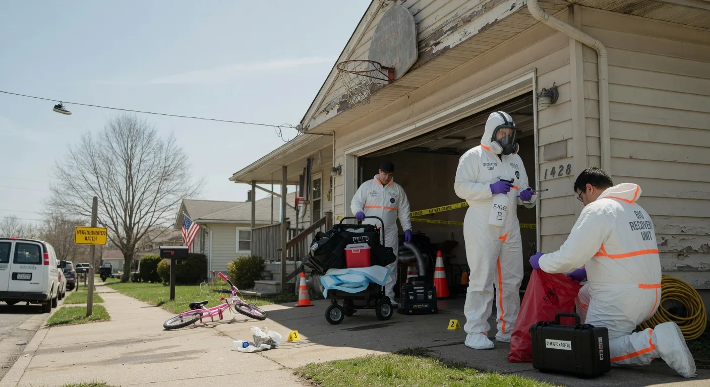 Biohazard Cleanup in Delta, OH near me